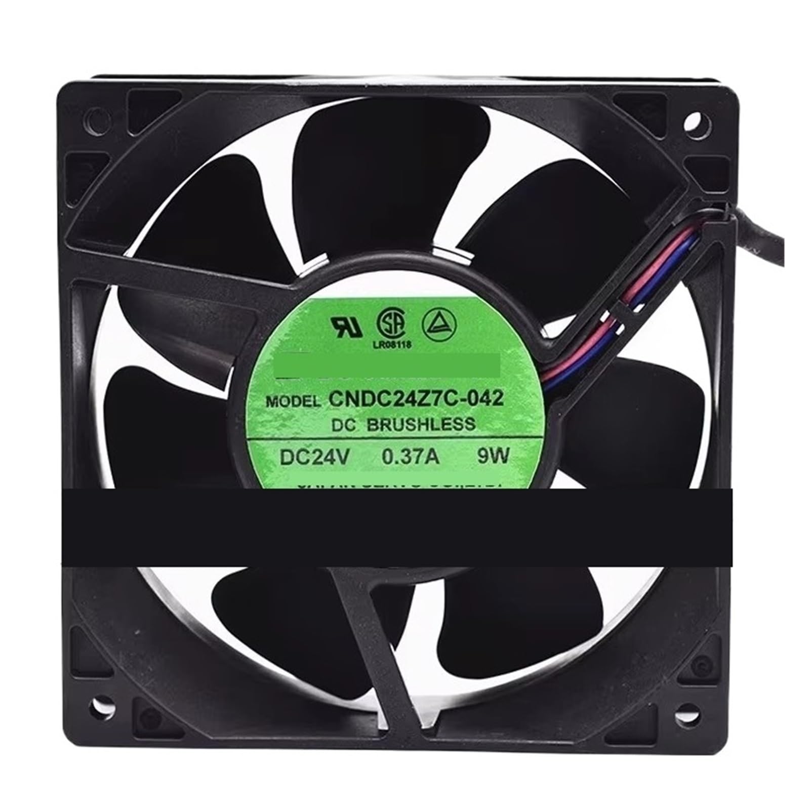 120 * 120 * 38MM 12CM CNDC24Z7C-042 DC24V 0.37A 9W Cooling Fan(3wire B2)