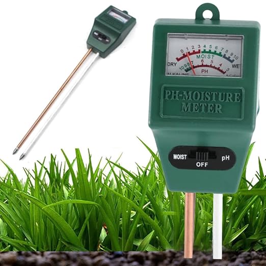 Amazon.co.jp Asdays 土壌 ph 測定器 pHも水分も 水やりチェッカー 植物 観葉植物 テスター 電池不要 差し込み式 DIY・工具・ガーデン