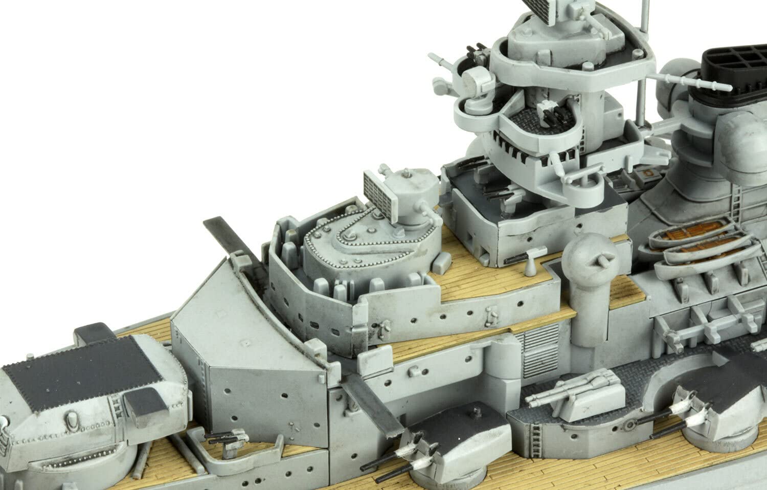 Meng PS-003 Zestaw modelarski Kriegsmarine Battleship KM Bismarck