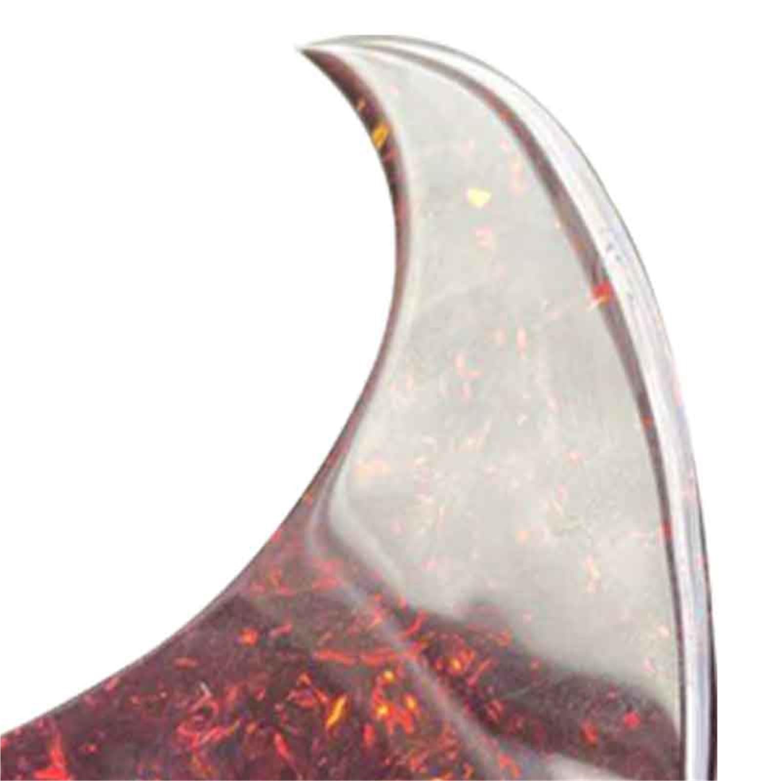 Profesjonalna Maskownica Gitary Akustycznej Folkowa gitara pickguard pogrubiona zakrzywionym ochraniaczem pickguard(Thickened 1 piece)