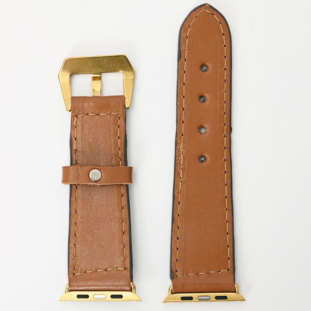 American Darling Beautifully Genuine Leather I watch by Hilason – Cowboy and equestrian accessories