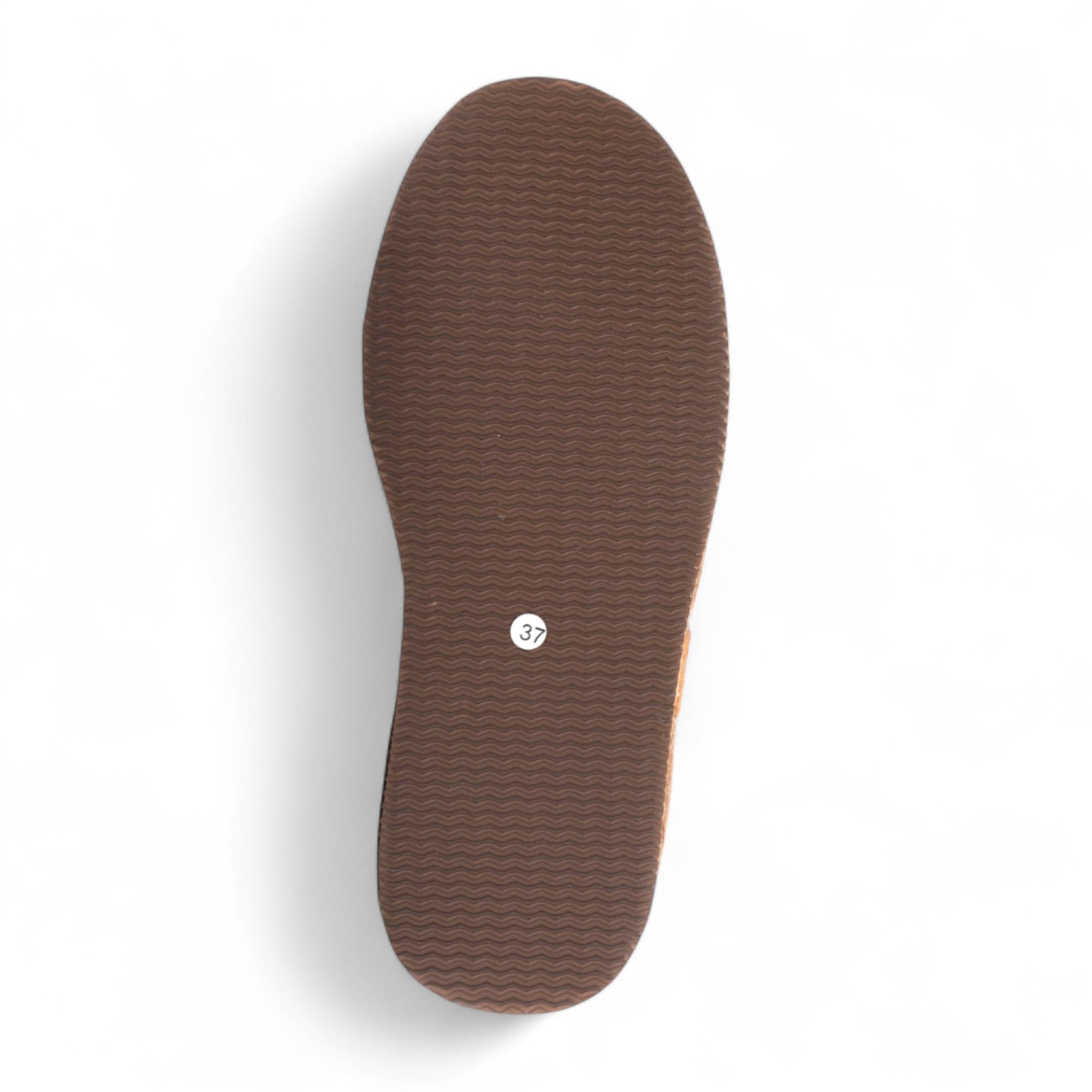 Infinity Leather Damskie buty z owczej skóry, zamszowe, wsuwane, zimowe, przytulne, z podszewką futrzaną, antypoślizgowe, ciepłe buty do użytku wewnątrz i na zimę, komfort