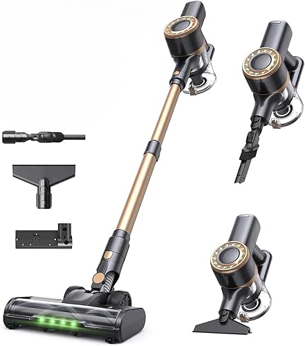 Lubluelu aspirateur balai sans fil