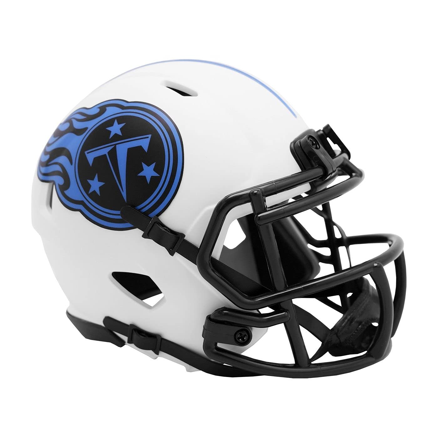 Riddell Speed Mini Alternative Helmet Moon Adult Unisex Tennessee Titans, One Size