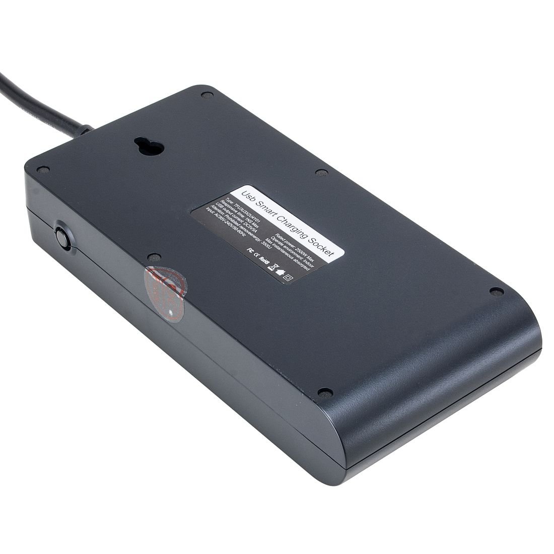 Aexit AC95-240V US 4 US Prise 4 USB Chagers Prise de charge intelligente Câble 5 pieds Noir (e3e240044dcd25da6808eeb81cea5fb9)