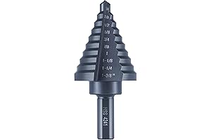 10 Sizes Step Drill Bit for Metal Sheet