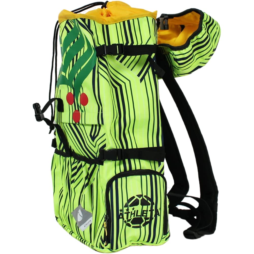 ATHLETA アスレタ リュックバック 黄黒緑 アスレタ（ATHLETA）（メンズ