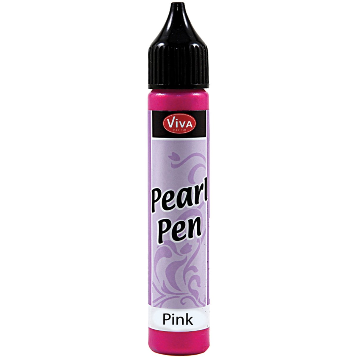 Viva Decor Pink 25Ml Pearl Pen,