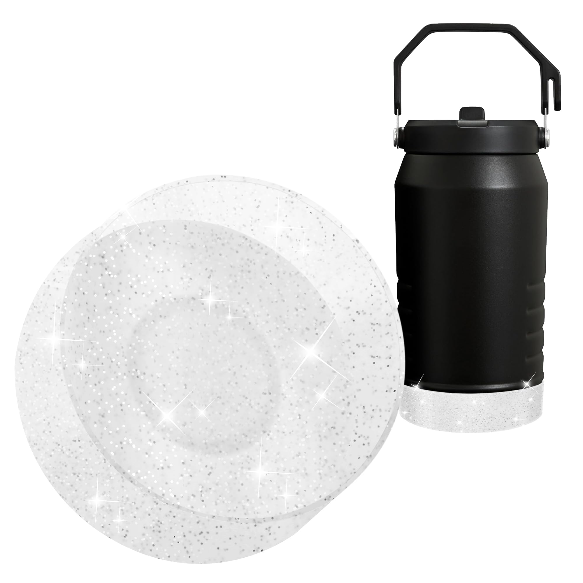Amazon.com : UBEEKOO Glitter Silicone Boot, Compatible with