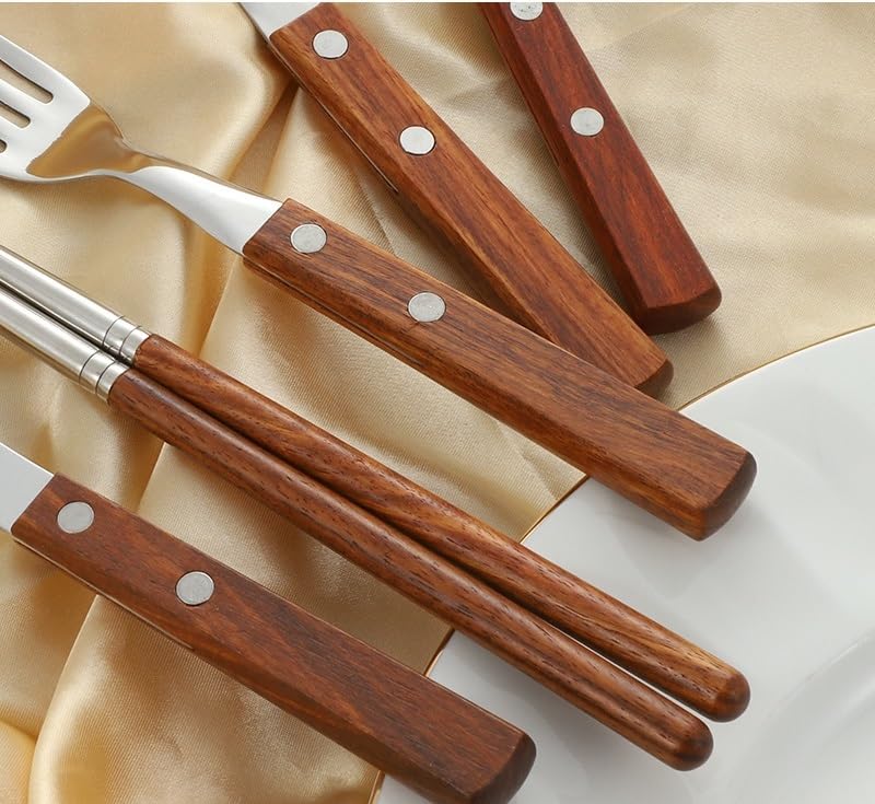 Set Cuchillos Cocina 30 Piezas Acero Inox miniatura 7