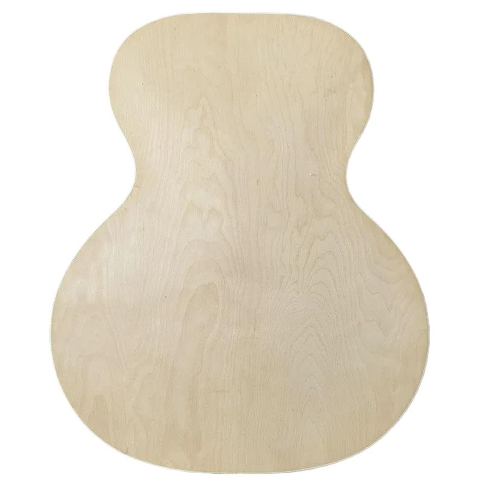 Corpo Della Chitarra Corpo Della Chitarra Jazz Per Amanti Della Musica Interamente In Acero Fai Da Te Sostituibile