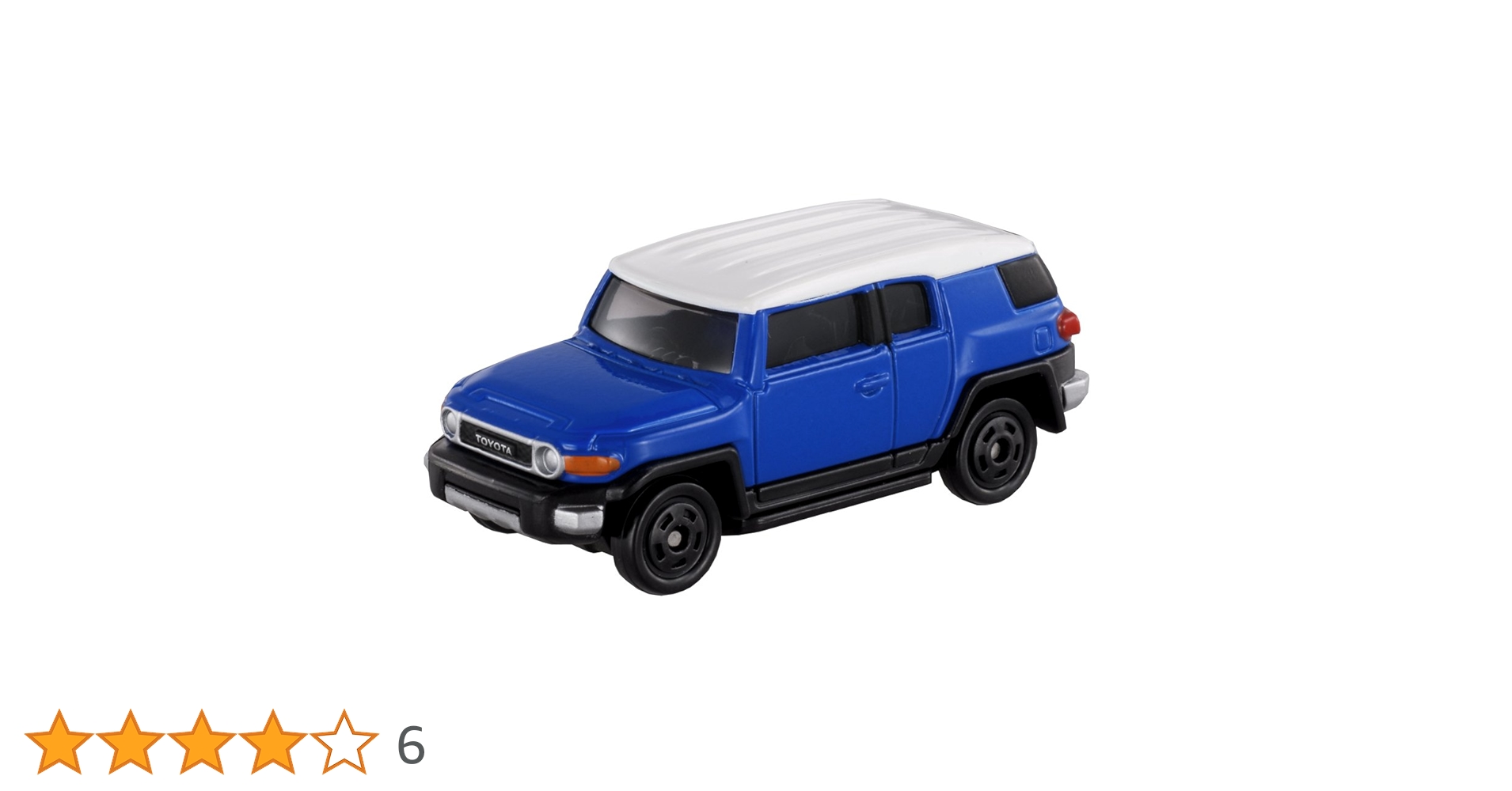 Amazon | トミカ No.85 トヨタ FJクルーザー (箱) ※初回特別