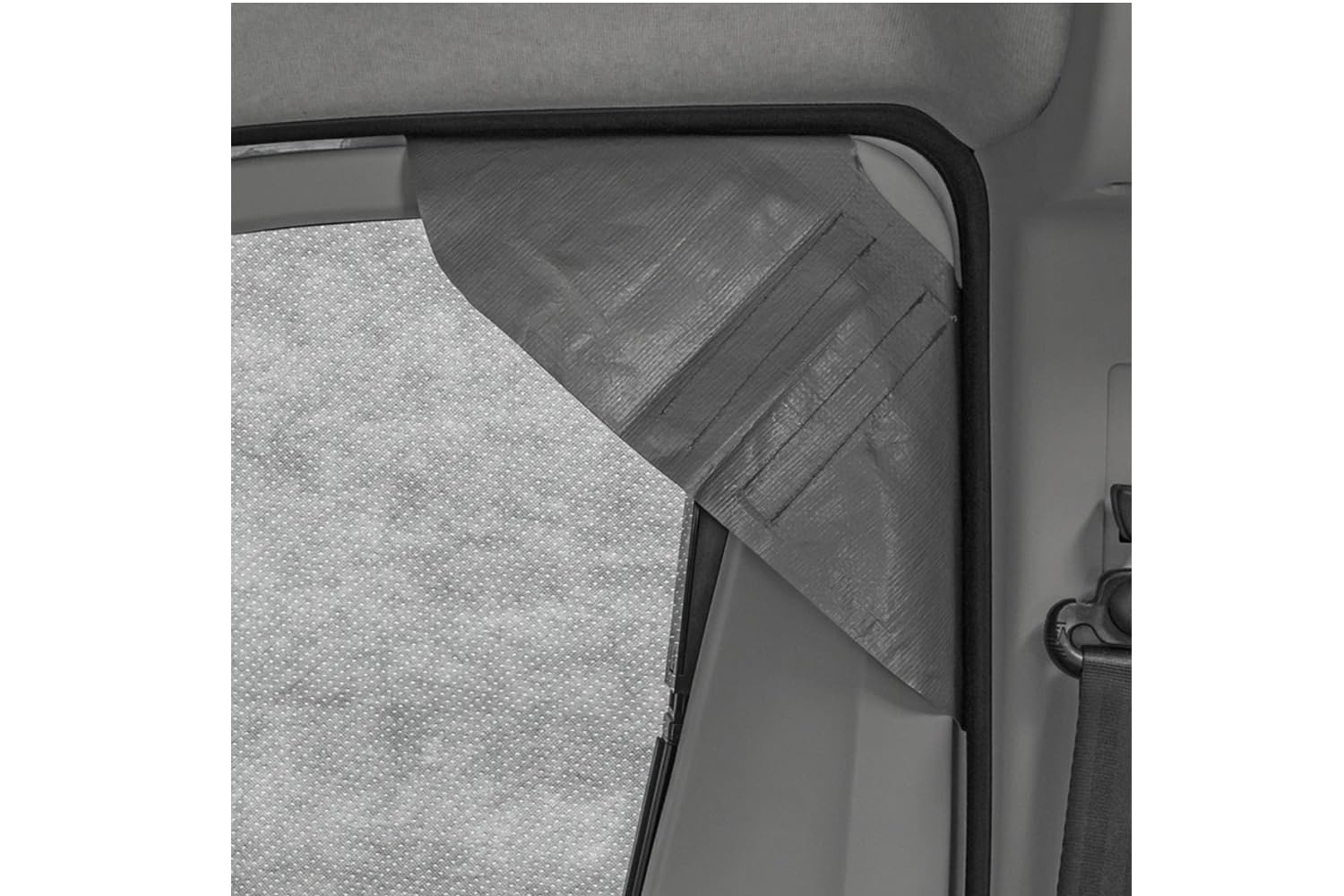 ProPlus Telo Copricabina Camper per Ducato Boxer Jumper 610683V01 | Tessuto SFS a tre strati impermeabile per proteggere il camper Fiat Ducato da pioggia, neve e raggi UV in campeggio.