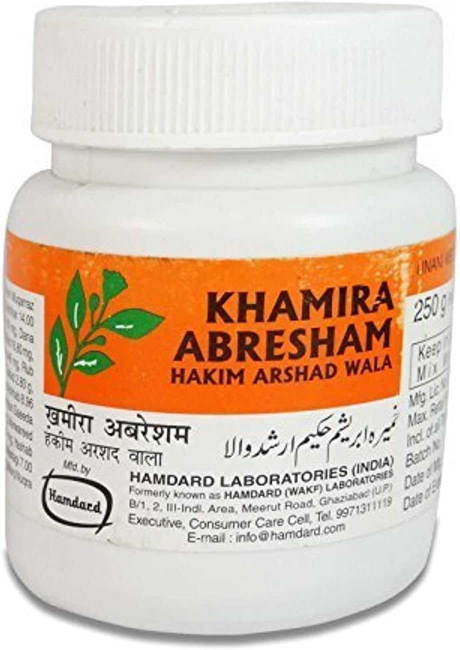 Hamdard Khamira Abresham Hakim Arshad Wala, 250g