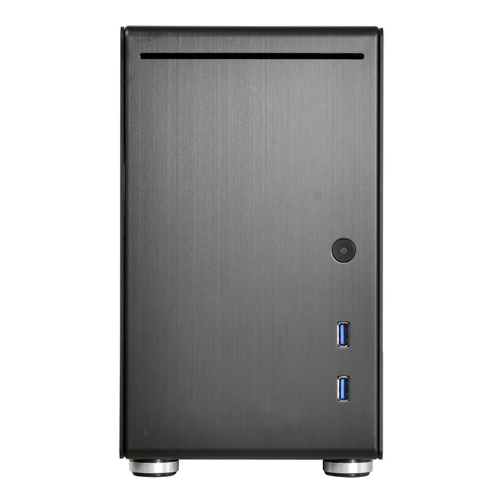 Amazon.co.jp: LIANLI Mini-Qシリーズ Mini-ITX対応キューブケース PC