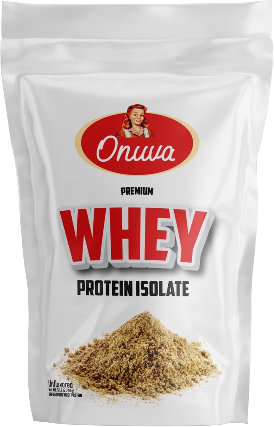 Onuva Whey Protein Unflavored Whey Protein Powder