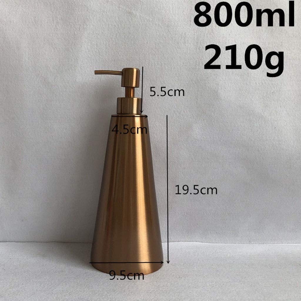 Erogatore del sapone, Piazza controsoffitto dispenser di, adatto a tutti i tipi Sapone liquido o lozione in bagno