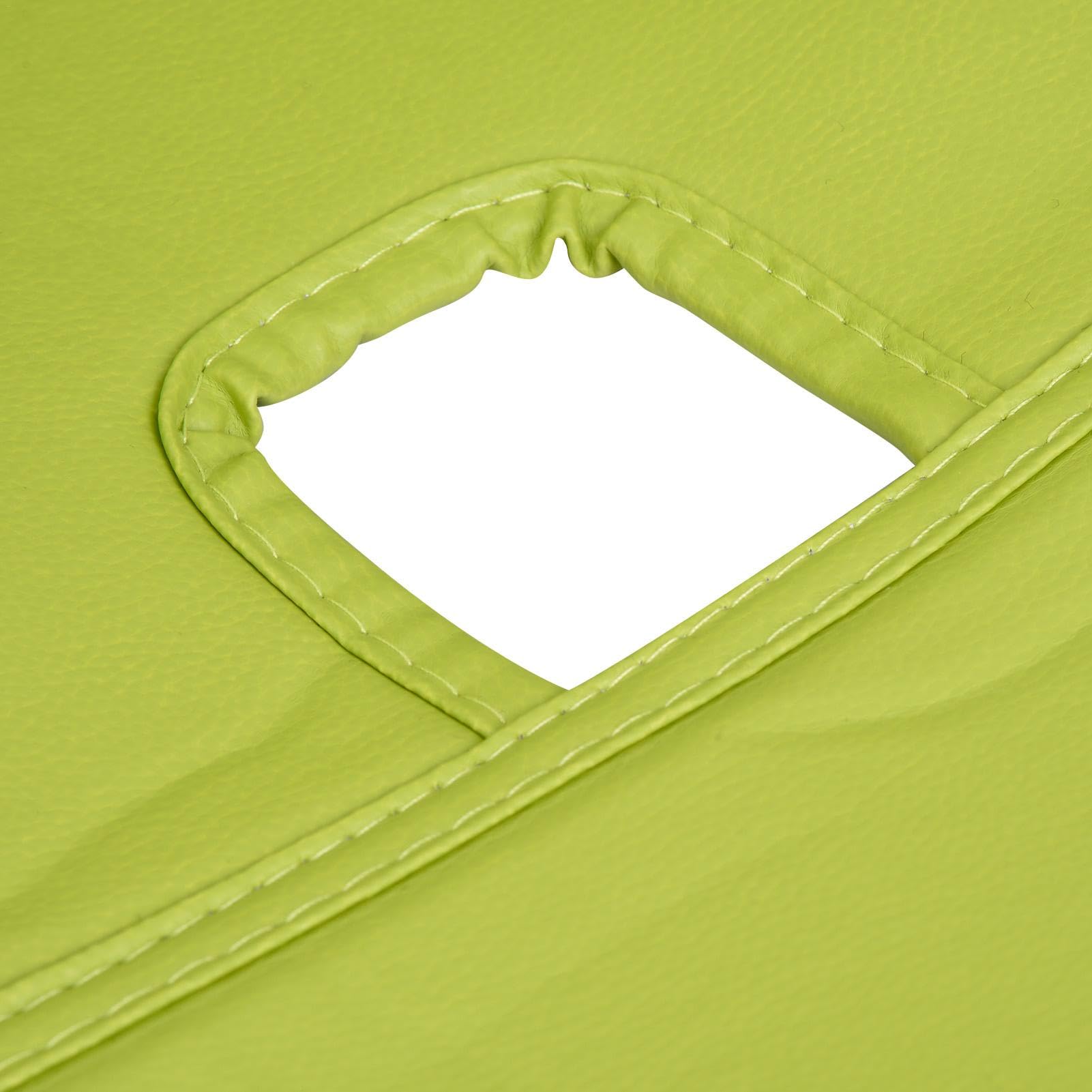 Cojín para silla alta - Cojín de asiento de cuero de PU, cómodo cojín para