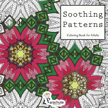 Paperback Soothing Patterns Coloring book for adults: Coloring book of geometric designs (Intricate Designs) Book
