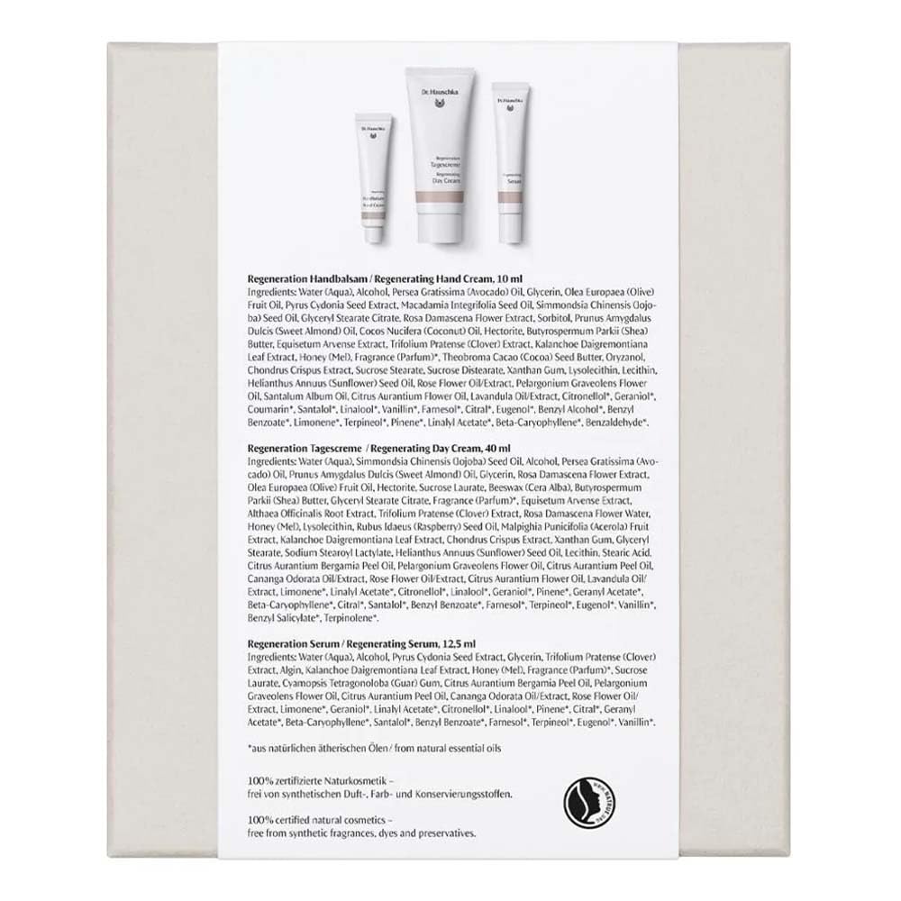 Dr. Hauschka Geschenkset, warm glow
