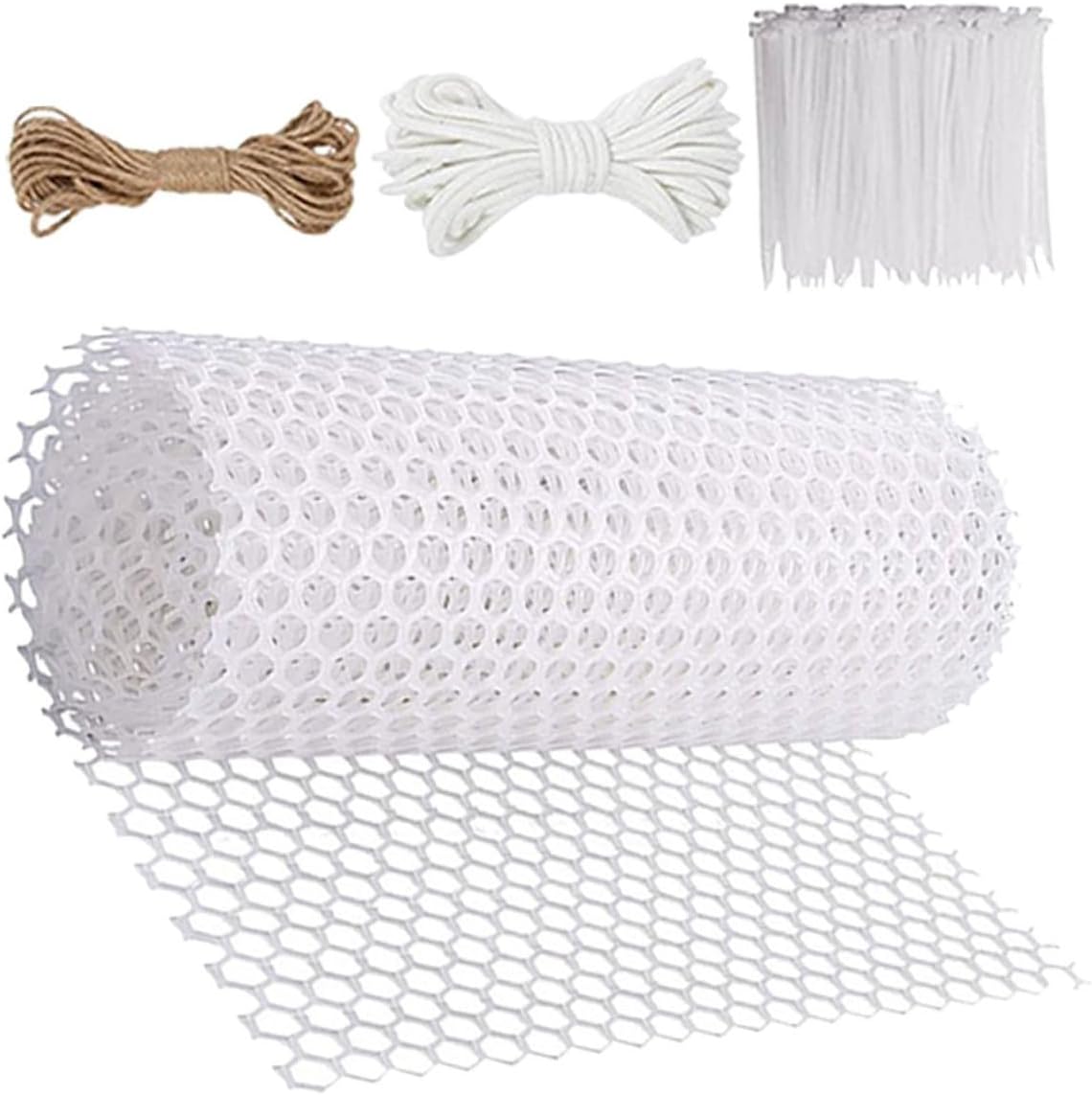 Plastic Moss Pole Mesh for Indoor Climbing Plants Plant Support Trellis Netting for Garden Moss Sticks