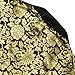 Barry.Wang Gold Tuxedo for Men Mardi Gras Sport Coats & Blazers Regular Fit Floral Suit Jackets 1 Button Casual Wedding