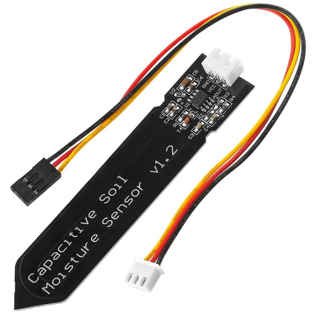 xcluma Analog Capacitive Soil Moisture Sensor Corrosion Resistant (B0B882M8QF) Amazon Price History, Amazon Price Tracker