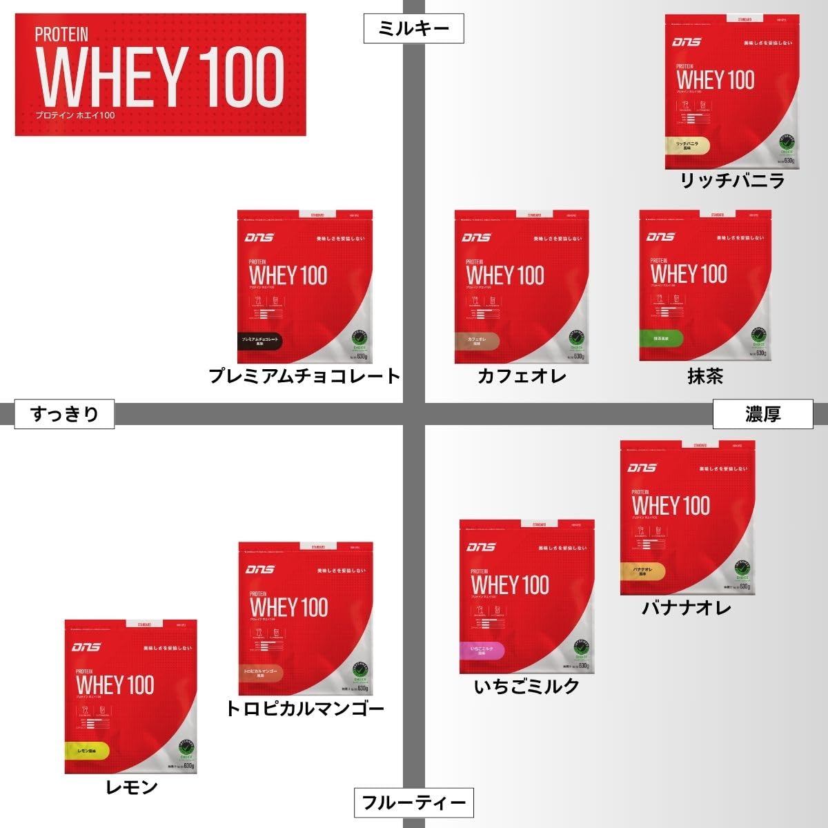 【超特価！】【カフェオレ味2kg】100%ナチュラルホエイプロテイン【2kg】 Amazon | DNS プロテイン ホエイ100 カフェオレ風味 2,000g 2kg 国内
