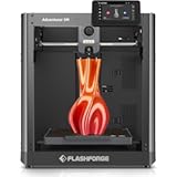 FLASHFORGE AD5M 3D Printer Fully Auto Calibration Print with 1-Click Max 600mm/s Speed, All-Metal CoreXY Structure Precise Printing, Easy-Maintenance Quick-Swap Nozzle, Print Size 220x220x220mm