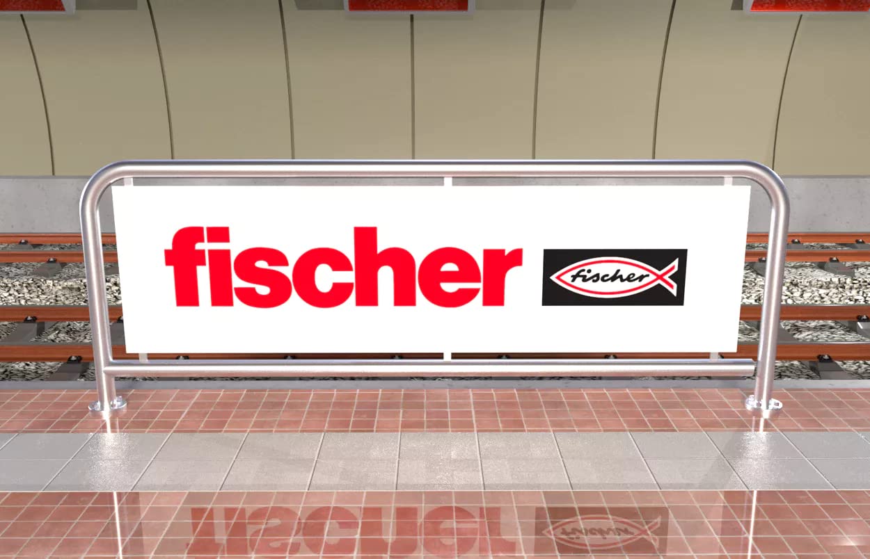 Fischer TA M8 Tasselli in Acciaio 12 mm Bulloni di Espansione 8 Pz