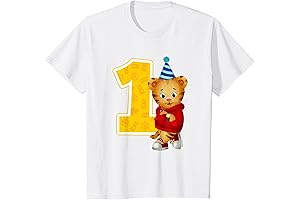 Daniel Tiger's Neighborhood: My 1st Birthday Daniel Party Favor Boy or Girl