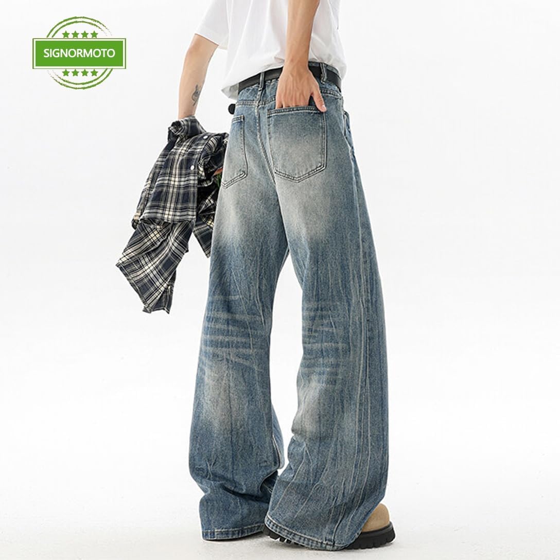 シルクtシャツ 半袖 通気 絹 保湿 夏 メンズ トップス Tシャツ 無地 カットソー クールネック 薄手 シルクトップス ゆったり シンプル 無  keusyoi] メンズ コットンTシャツ 5枚組 半袖 クルーネック 無地Tシャツ 夏用 ゆったりフィット カジュアルトップス 半袖クルー ... [SIGNORMOTO] ジーンズ メンズ 裏起毛 秋冬 ゆったり 防寒ズボン 日常着 暖かい ワイド ストレート デニムパンツ 無