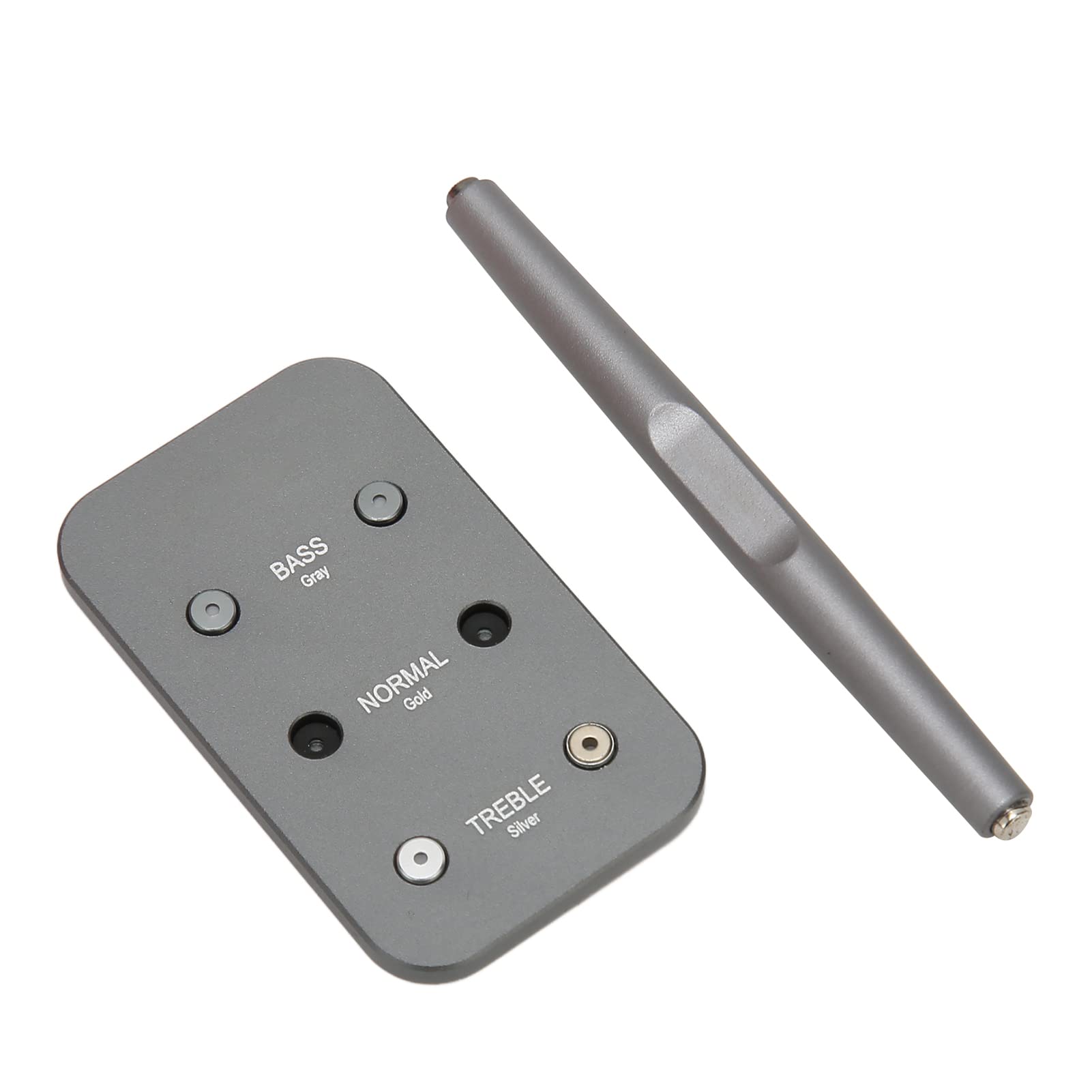 WINH Cuffie per Monitor, cuffie di regolazione cablate professionali con cavo staccabile per musicista, colore viola (4.4)