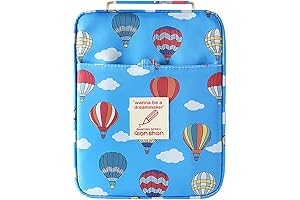 Pen Case Holder Slot - 202 Colored Pencils or 136 Gel Pens