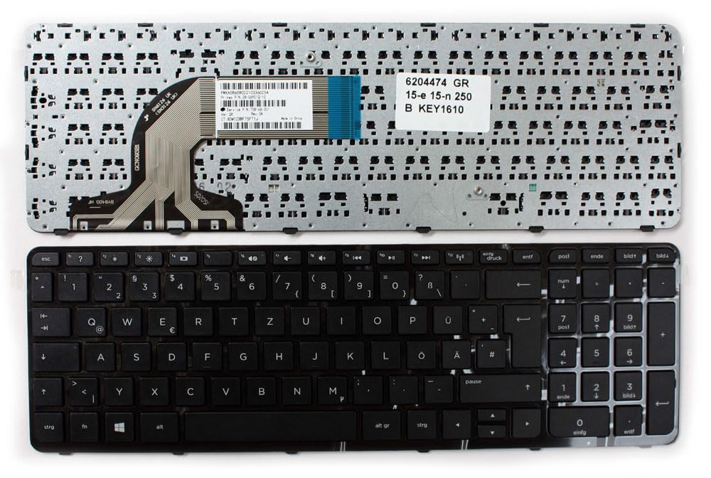 Clavier HP Notebook PC 250 G3 pour remplacer une pièce usée - 2