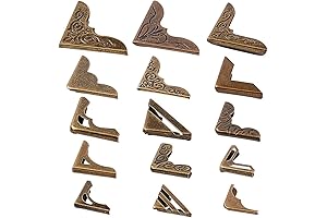 PH PandaHall Book Edge Protectors: Enhance Book Durability