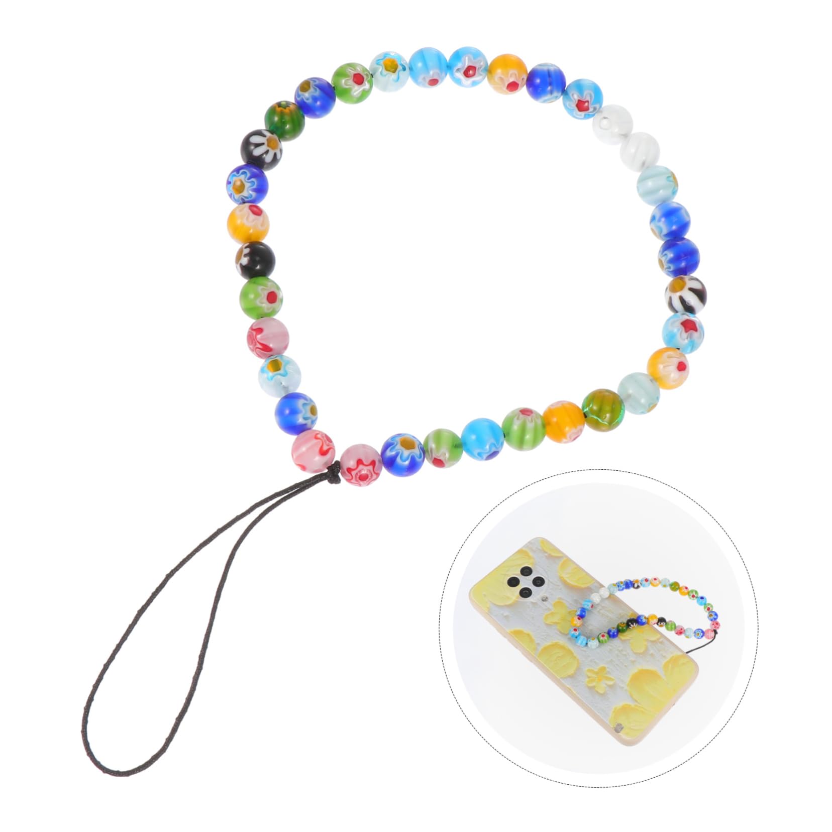 jojofuny 5stücke Handy Lanyard Mit Abnehmbarem Design Multifunktionale Handyschnur Für Smartphone Schlüssel Verstellbares Schmuckstück Zur Vermeidung Von Verlusten Für Täglichen