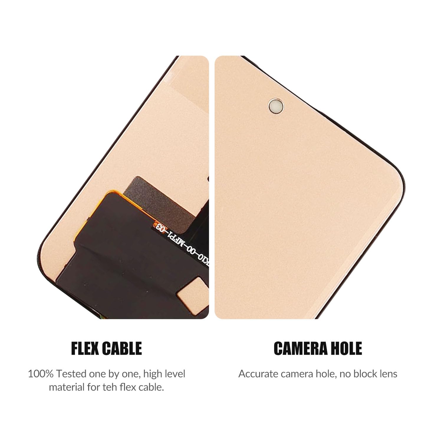 Écran de rechange pour Xiaomi Poco X6 Pro 5G | 2311DRK48G, 2311DRK48I, écran tactile LCD, numériseur, avec kit de réparation (pas de fonction d'empreintes digitales)