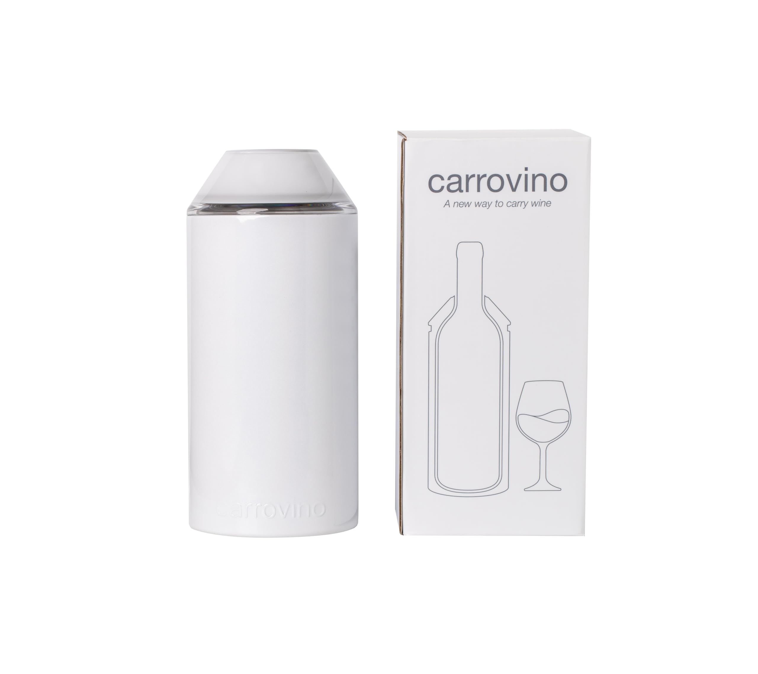 Enfriador de vino y champán (blanco)
