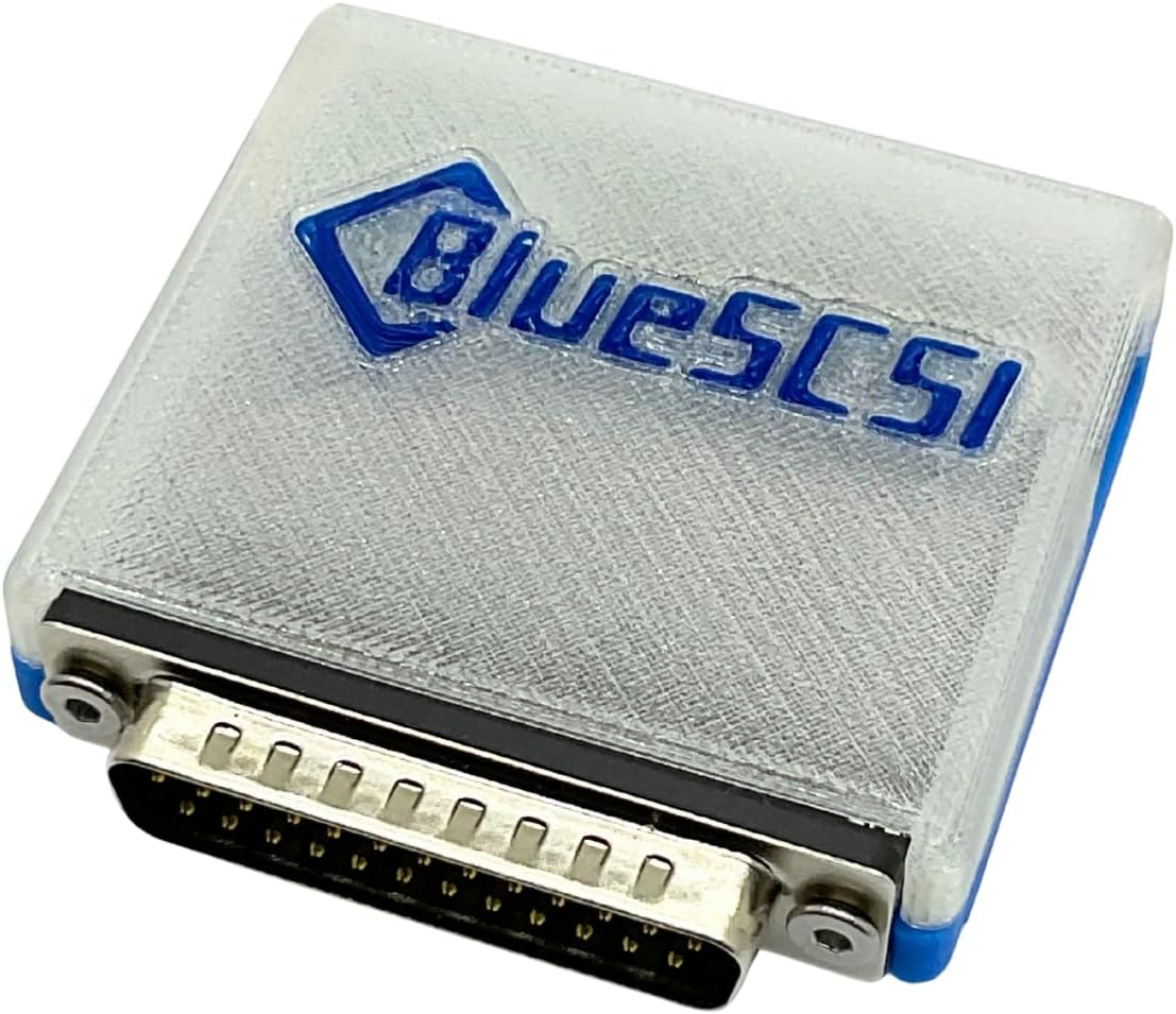 BlueSCSI v2 External 25DB SCSI Emulator Assembled by ToTsRETRO/ToTsRC