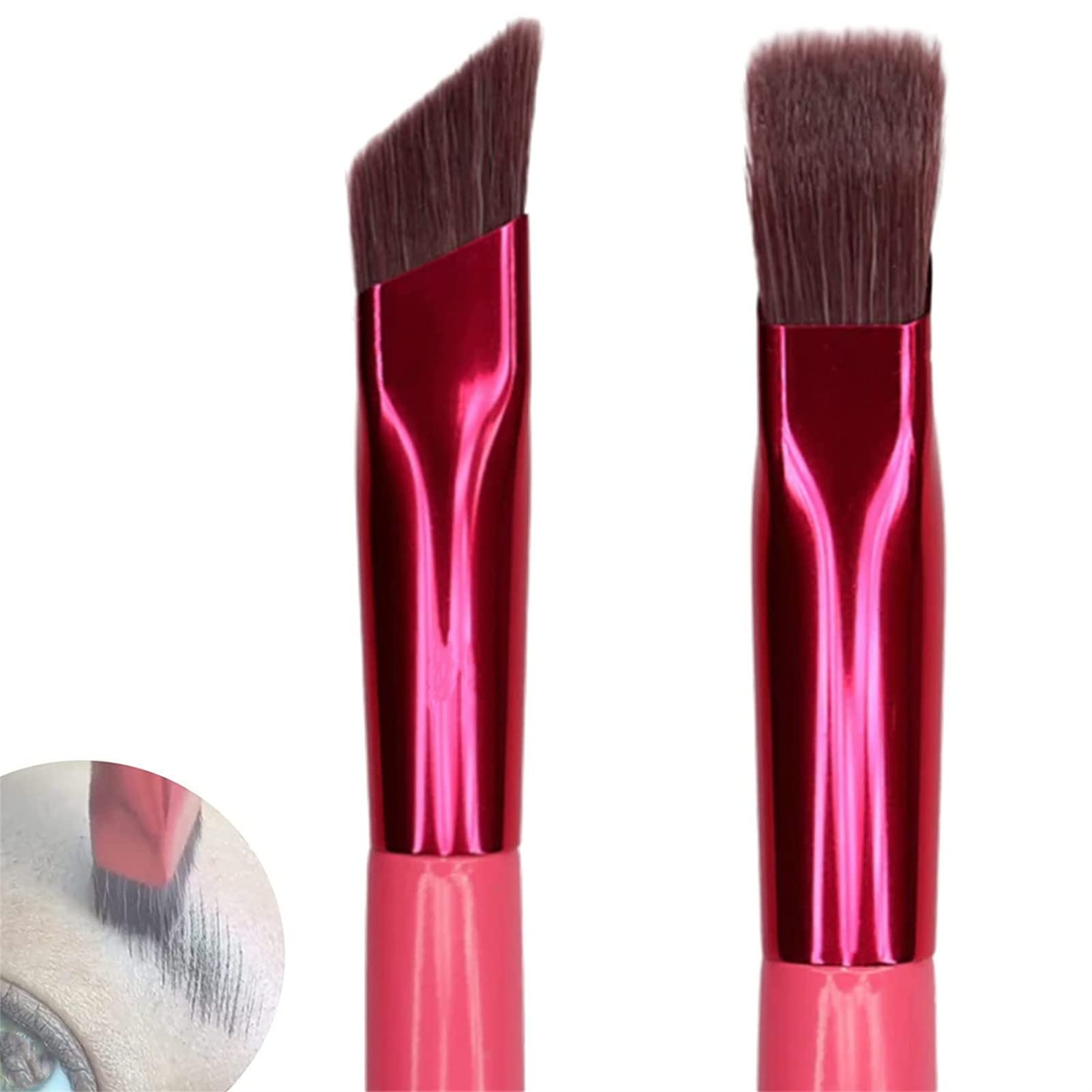 aden Twin Eyebrow Brush