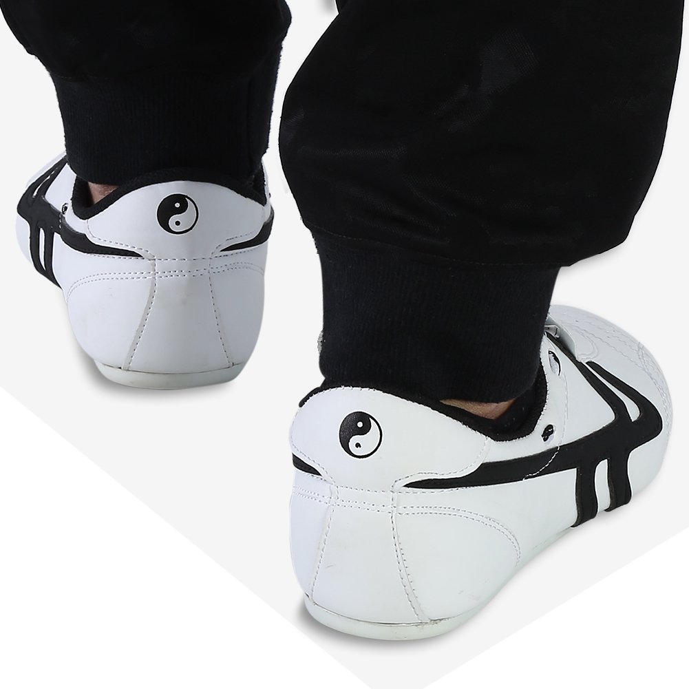 Alomejor Taekwondo Scarpe Taekwondo Boxe Karate Scarpe da Allenamento Taichi Kong Fu Scarpe per Kung Fu Taichi Taekwondo