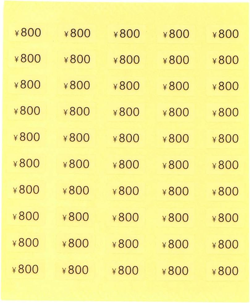 プライスシール 50円 円 ラッピング無料 10 5mm アクセサリー台紙用 250枚 日本製 透明地 黒文字 文字 800 プライスシール 50円 円 ラッピング無料 10 5mm アクセサリー台紙用 250枚 日本製 透明地 黒文字 文字 800