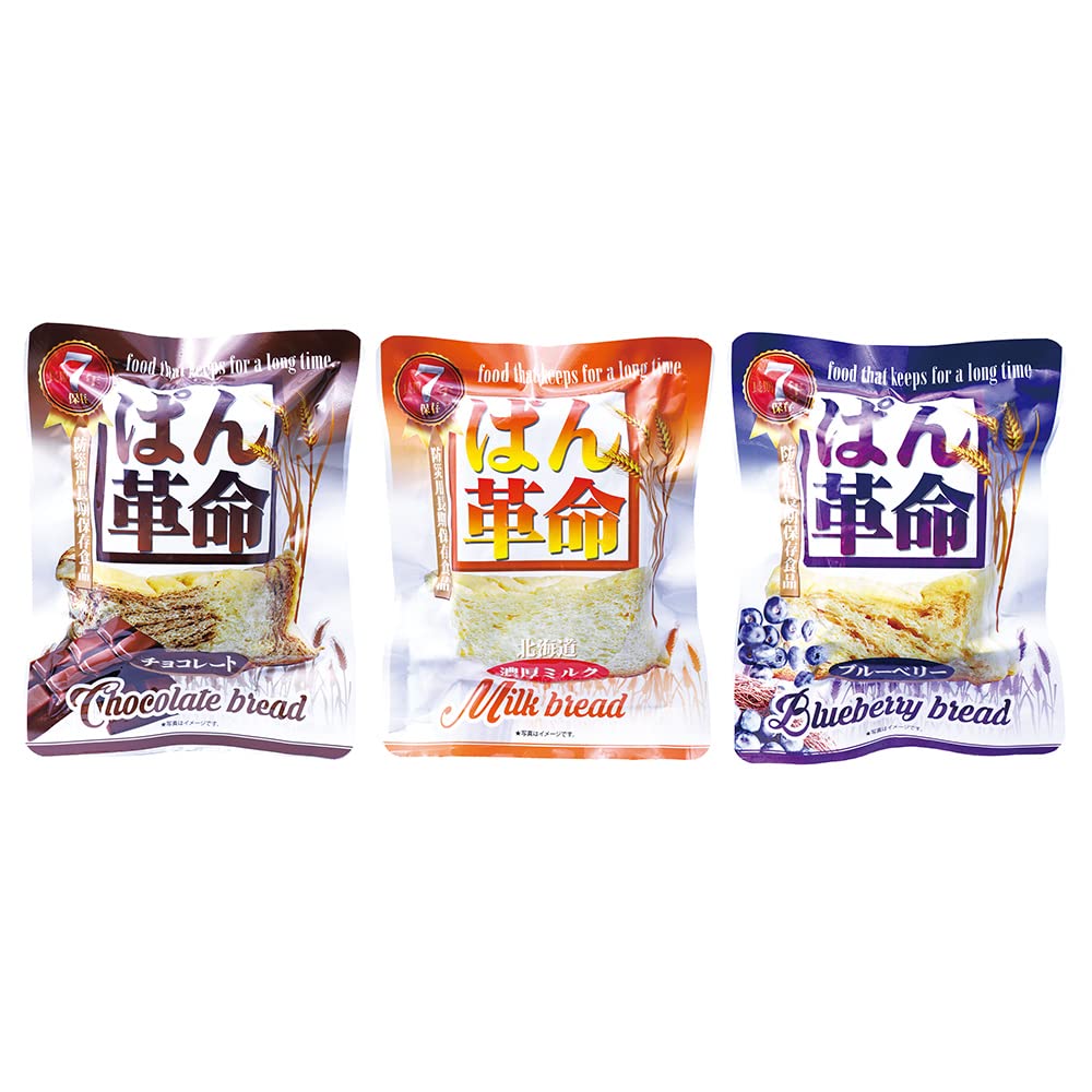 Amazon.co.jp: PEACEUP ぱん革命 3種類セット チョコレート