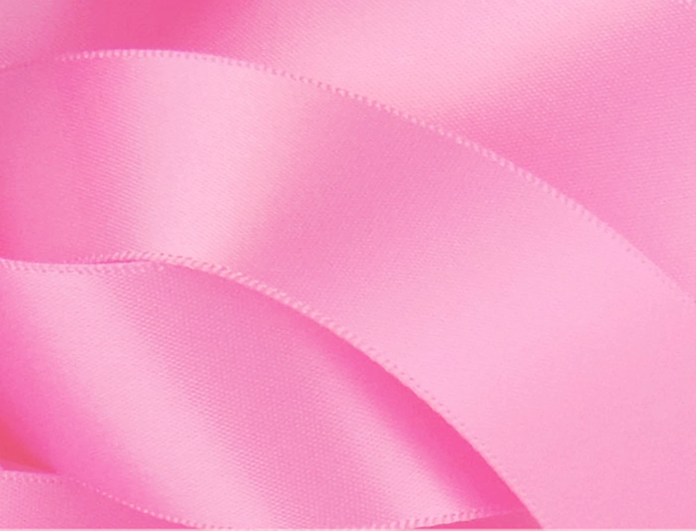 Double Sided Satin Ribbon Size 25mm x 10 Meters, Perfect for Gifts Wrap Sew Party, Decorations Events Dress Wedding Christmas Crafts, Bows Car, DIY, Bouquets, Cake More (Black) — view 161