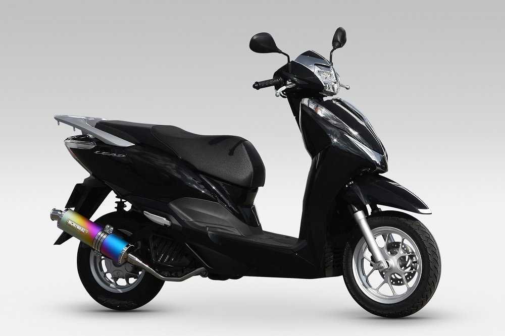 Amazon | モリワキ (MORIWAKI) フルエキゾーストマフラー リード125
