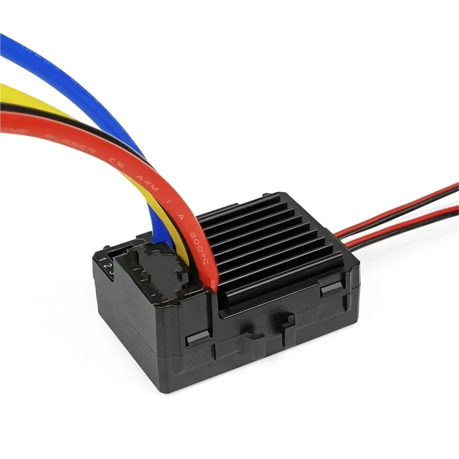 Per 9030 1/10 Regolatore Velocità Freddo ESC Spazzolato Impermeabile Con 5.5V/7.5V BEC Per Accessori Ricambi Auto RC Cingolati Per Camion Veicolo ESC RC