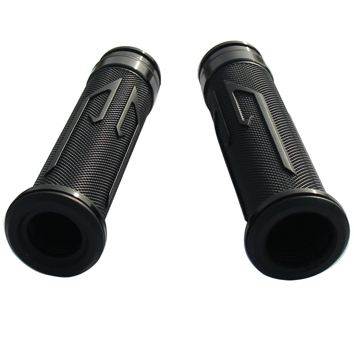 Amazon.com: MotorToGo Black CNC Aluminum 7/8