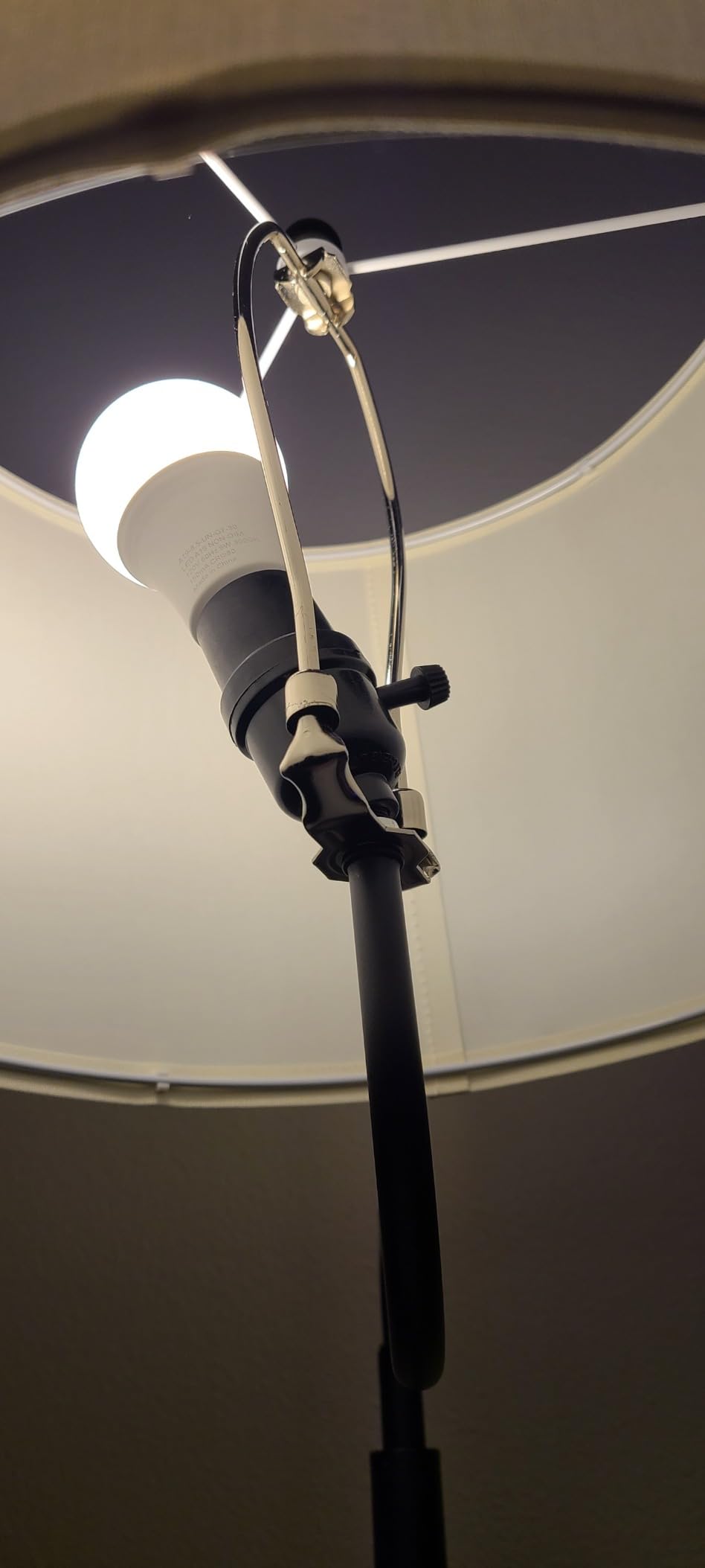 15/mo Finance LityMax Floor Lamp with Table, Side Table with Lamp