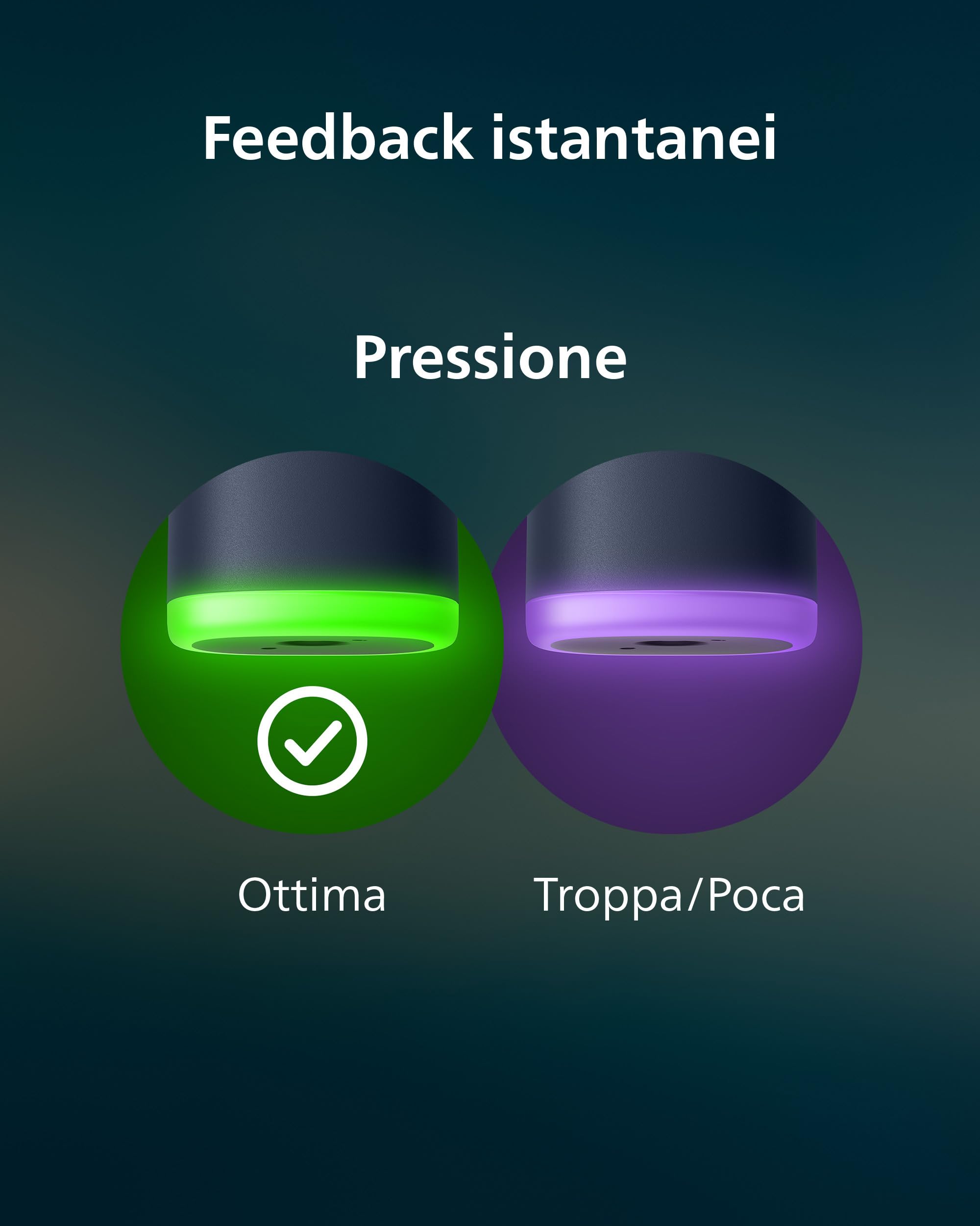 Philips Sonicare Next-Generation DiamondClean 8500 Spazzolino elettrico - con Feedback di pressione, 18 impostazioni, blu scuro, HX8515/13